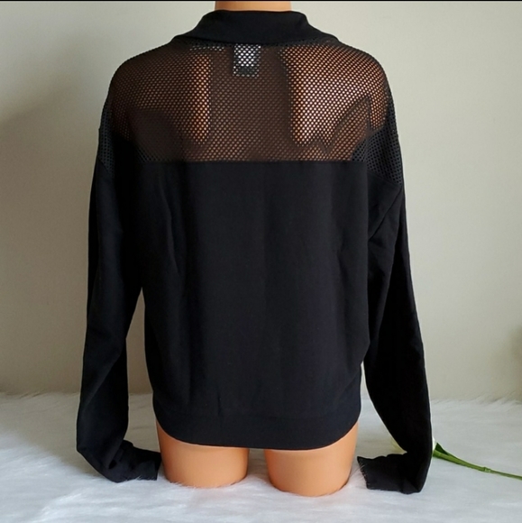 PINK VICTORIA'S SECRET LONG SLEEVE SIZE L - Picture 2 of 2